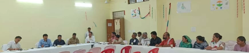 मुख्यमंत्री डॉ. मोहन यादव के संभावित दौरे को लेकर प्रशासन सक्रिय, कलेक्टर एवं एसपी ने तैयारियों की समीक्षा की, फोर्स लेबर मुक्ति अभियान के लिए जनता ने जताया आभार