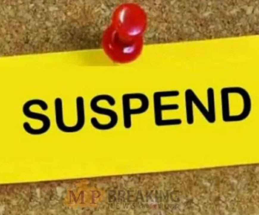 लापरवाह पटवारी निलंबित, जाति प्रमाणपत्र नहीं बनाने SDM कोर्ट को गुमराह किया, दी झूठी रिपोर्ट