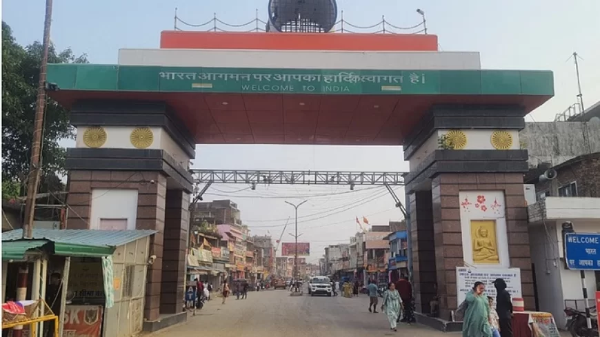 भारत-नेपाल सीमा पर पकड़ा गया संदिग्ध, एसएसबी की पूछताछ में लिया पाकिस्तान का नाम