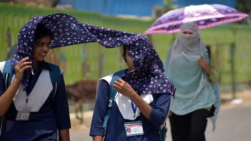 उत्तर भारत में झुलसा रही गर्मी, पूर्वोत्तर में हो रही बारिश; जैसलमेर में 48 डिग्री पर पहुंचा पारा