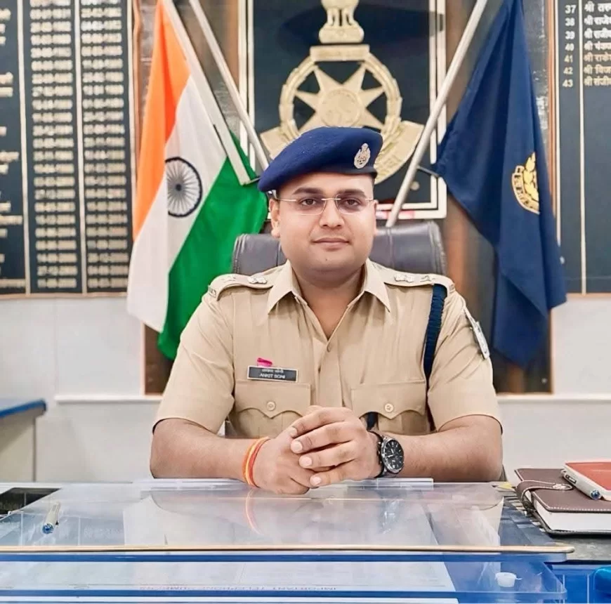 गुना पुलिस में बड़ा फेरबदल: SP अंकित सोनी ने 84 अफसरों-जवानों के तबादले किए, निरीक्षकों को मिला नया ठिकाना