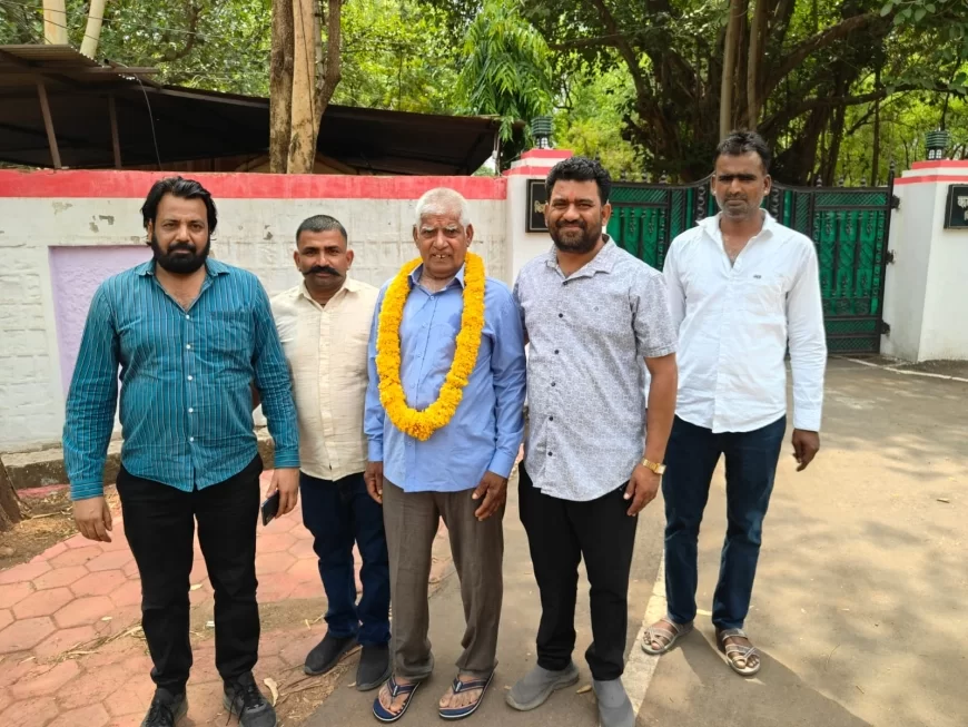 33 वर्षों बाद परिवार से मिले रतन मेघवाल, जिला प्रशासन और समाजसेवियों के प्रयास लाए रंग