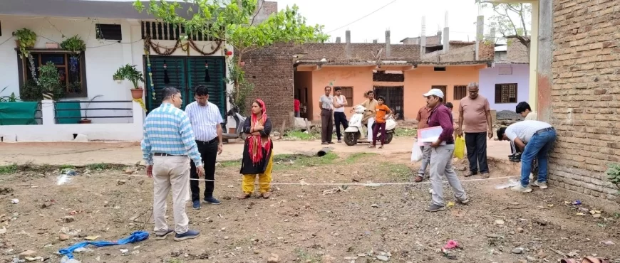 कलेक्टर के नवाचार मोबाईल कोर्ट के माध्यम से भूमि संबंधी मामलों का किया जा रहा है त्वरित समाधान 