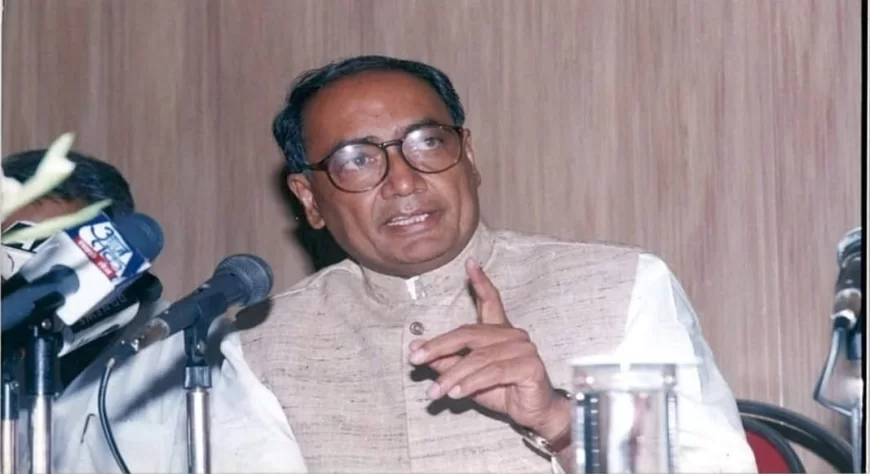 दूरदर्शी विकेंद्रीकरण की नींव: जब दिग्विजय सिंह ने 'खूबसूरती' के ताने को किसान सशक्तिकरण के संकल्प में बदल दिया