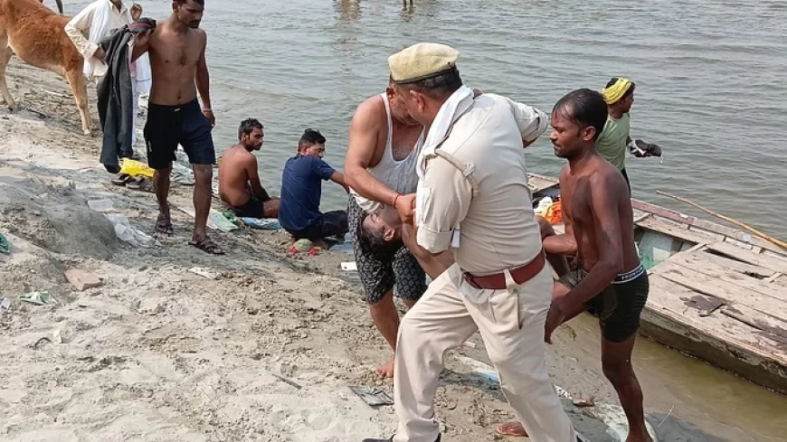 डलमऊ घाट पर गंगा में डूबकर तीन युवकों की मौत, गहरे पानी में चले गए थे चार लोग, एक बचकर निकला