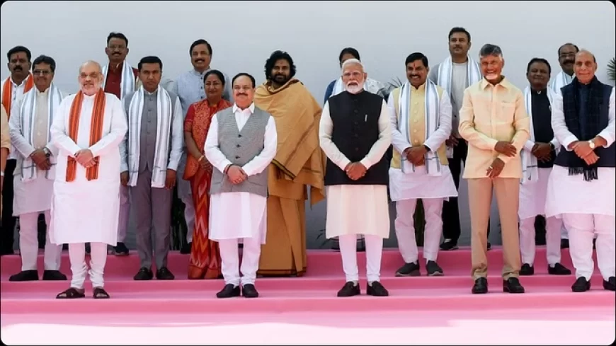 एनडीए के मुख्यमंत्रियों की बैठक में पहुंचे पीएम मोदी; ऑपरेशन सिंदूर पर होगी चर्चा