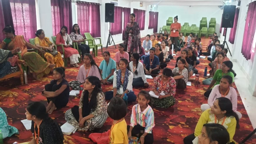 सुलतानपुर: आत्मनिर्भर बनने से ही परिवार व देश का विकास सम्भव -अरुण सिंह