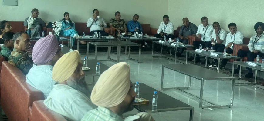 अमृतसर एयरपोर्ट पर जल्द ही मुफ्त वाईफाई सुविधा उपलब्ध होगी, डिप्टी कमिश्नर ने अमृतसर शहर के 450वें स्थापना दिवस के उपलक्ष्य में बैठक की