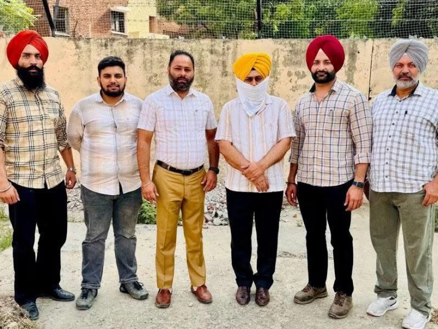 भ्रष्टाचार के खिलाफ बड़ी कार्रवाई: बीडीपीओ कुलवंत सिंह 50 हजार की रिश्वत लेते रंगे हाथ गिरफ्तार