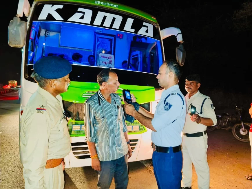 पुलिस अधीक्षक के निर्देशों पर गुना पुलिस द्वारा की जा रहीं सघन वाहन चैकिंग, बीती शाम जिले के सभी थाना क्षेत्रों में पुलिस ने की एक साथ मैराथन वाहन चैकिंग, यातायात नियमों का उल्लंघन करते पाये 190, वाहनों पर कार्यवाही कर लगाया कुल 1,08,500/-रूपये जुर्माना