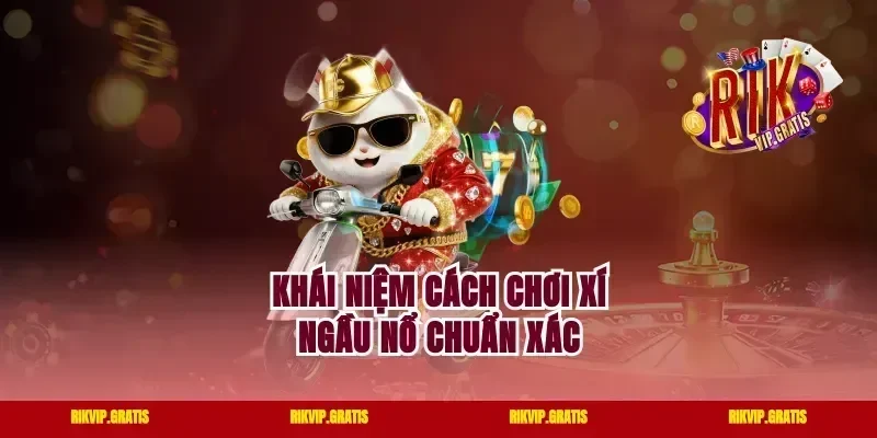 Khái niệm cách chơi xí ngầu nổ chuẩn xác
