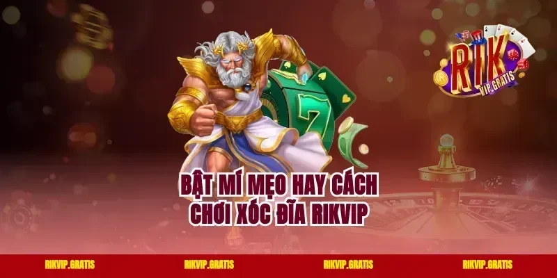 Bật mí mẹo hay cách chơi xóc đĩa Rikvip