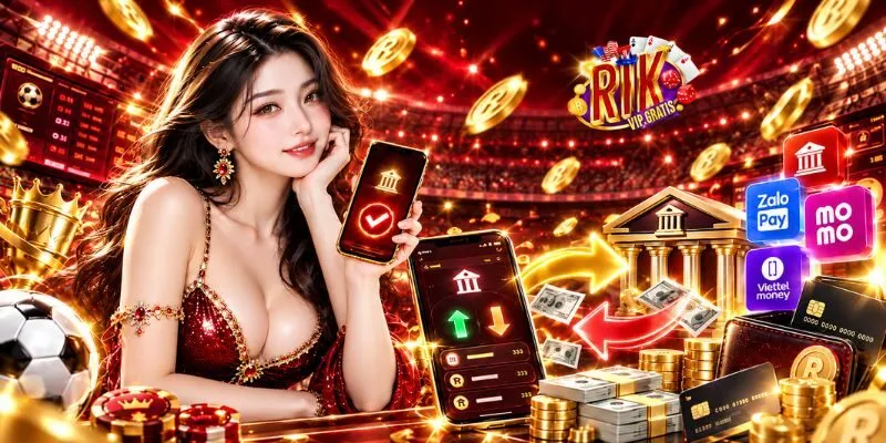 Hướng dẫn nạp rút tiền Rikvip an toàn tuyệt đối