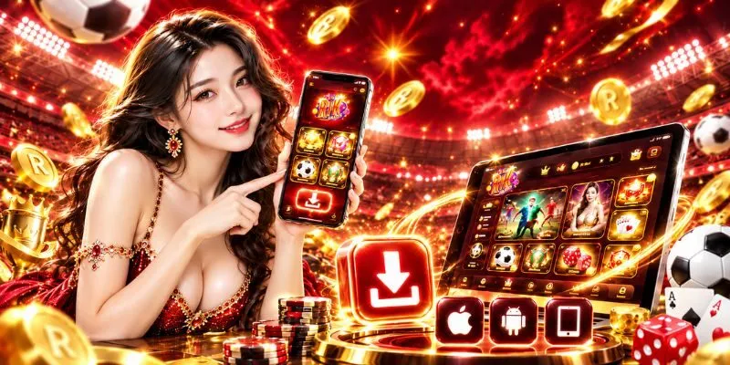 Hướng dẫn tải app Rikvip mượt mà trên mọi thiết bị di động