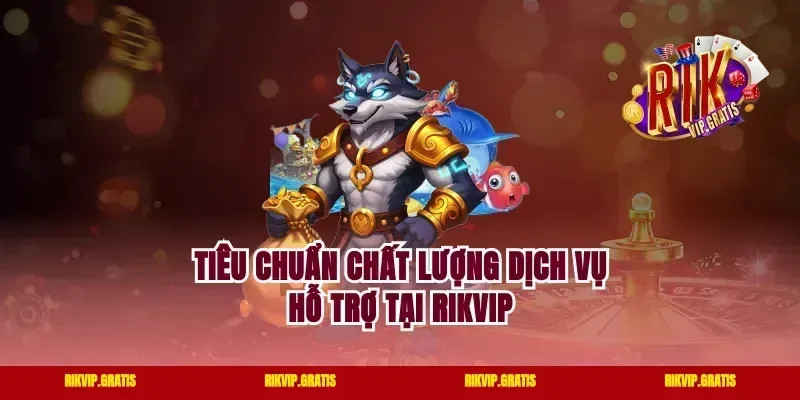 Tiêu Chuẩn Chất Lượng Dịch Vụ Hỗ Trợ Tại Rikvip