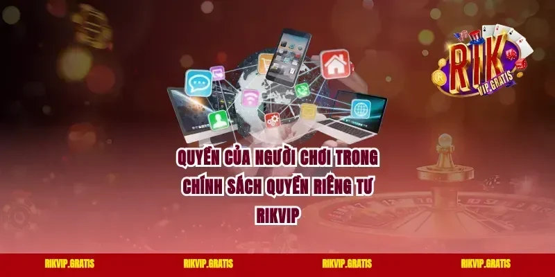 Quyền Của Người Chơi Trong Chính Sách Quyền Riêng Tư Rikvip
